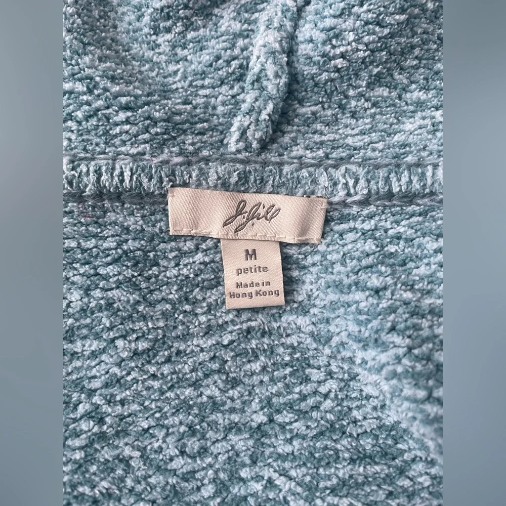 J.Jill Chenille Sweater Hoodie - Picture 5 of 6